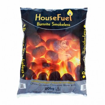 Housefuel Burnrite Smokeless Fuel - 25 x 20kg Bags (Half Pallet)
